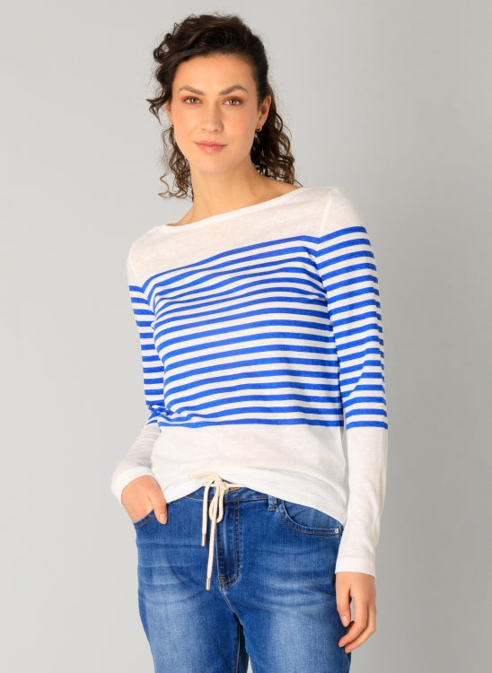 Renate Striped Tee