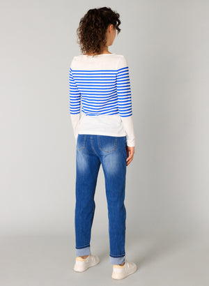 Renate Striped Tee