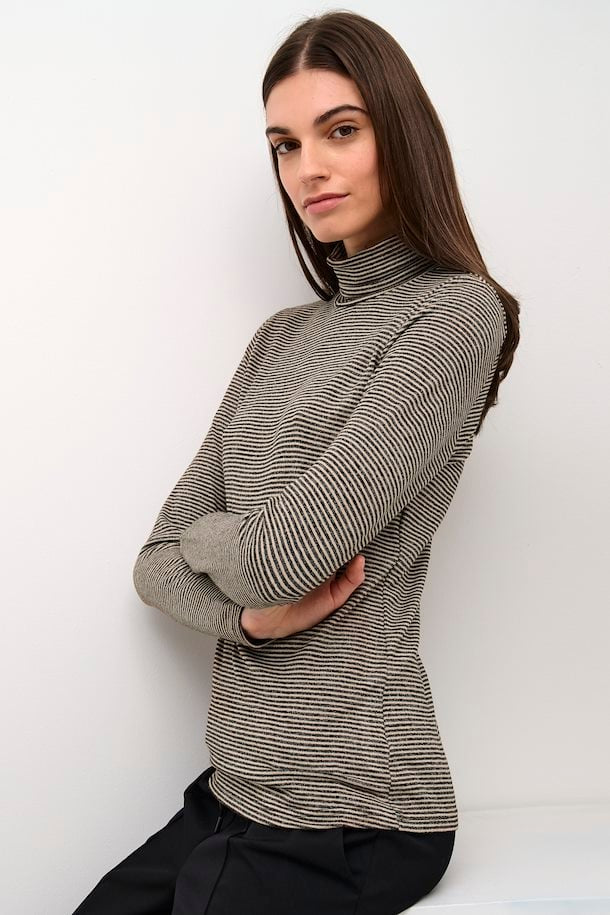 Alexandra Jersey Rollneck