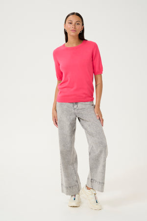 Lizza O-Neck Pullover