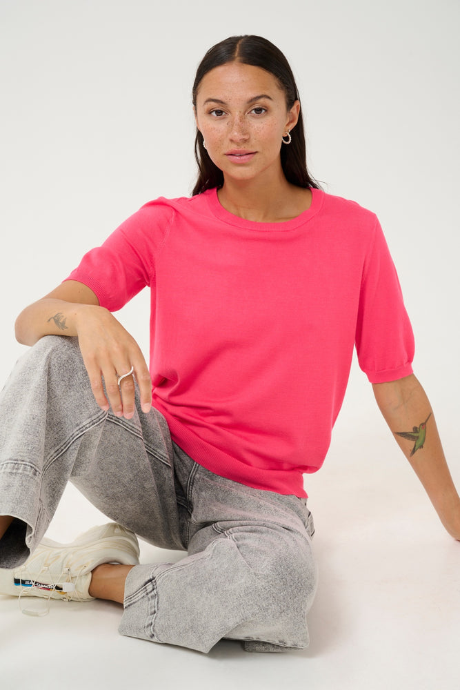 Lizza O-Neck Pullover