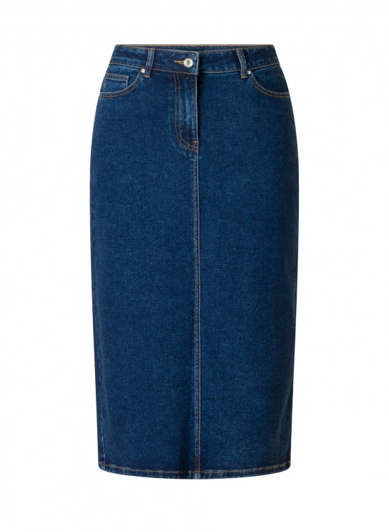 Nabila Essential Denim Skirt