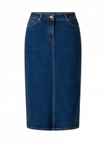 Nabila Essential Denim Skirt