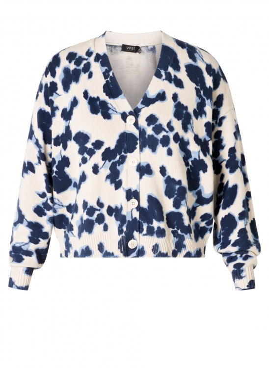 Resa Printed Cardigan