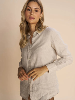 Karli Linen Shirt