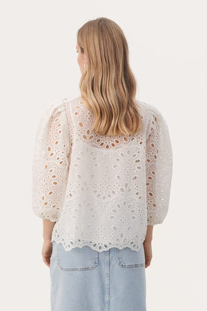 Grethe Lace Top