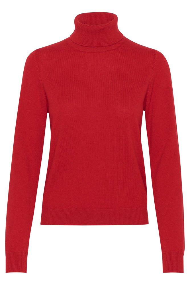 Mae Cashmere Turtleneck