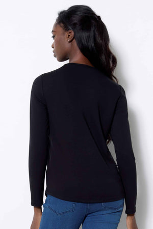 Solid Provence Long Sleeve Top