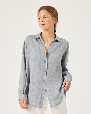 Elie Linen Blouse