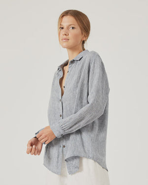 Elie Linen Blouse