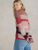 Colourblock Merino Jumper