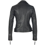 Pasja Leather Moto Jacket