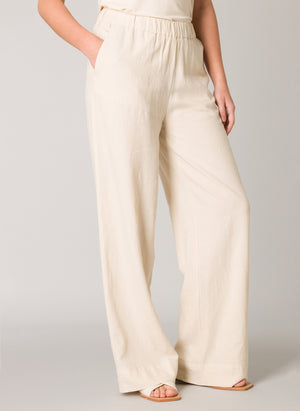 Yul Linen Blend Pant