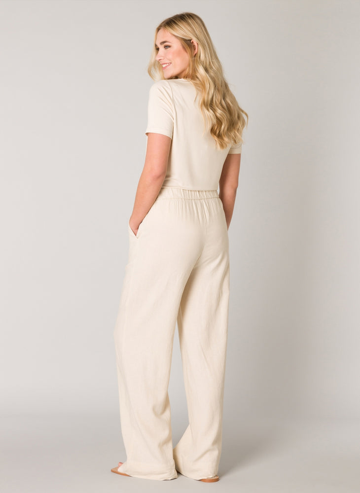 Yul Linen Blend Pant