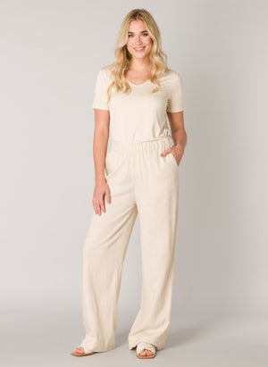 Yul Linen Blend Pant