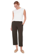 Ponte Wide Leg Crop Gaucho