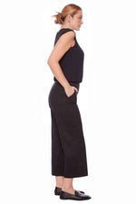 Hove Black Ponte Gaucho Pant