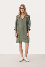 Aran Linen Dress