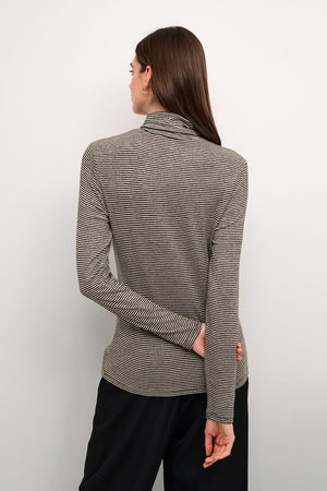 Alexandra Jersey Rollneck