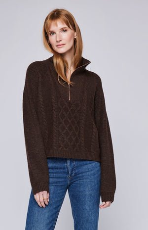 Georgie Half-Zip Pullover