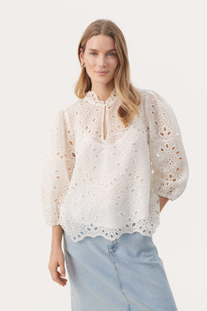 Grethe Lace Top