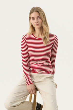 Emaja LS Stripe T-Shirt