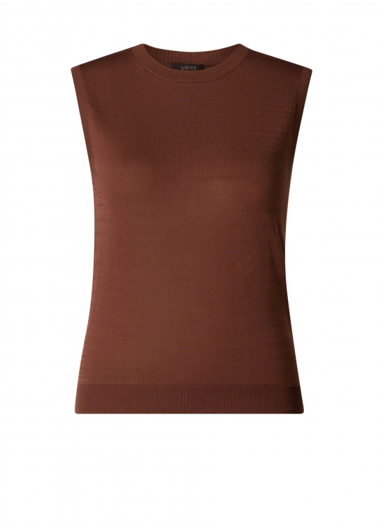 Nanette Sleeveless Sweater