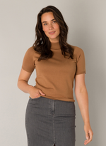 Nanna Short Sleeve Sweater