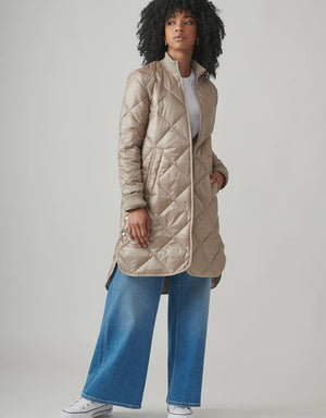 Pearl 02 Quilted Jacket