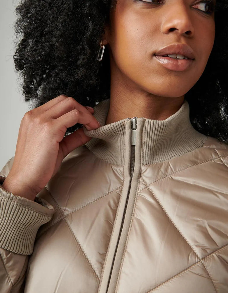 Pearl 02 Quilted Jacket