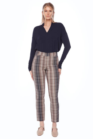 Waterford Plaid Techno Pull-On