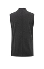 Sleeveless High Neck Sweater