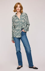 Sheila Button Front Shirt