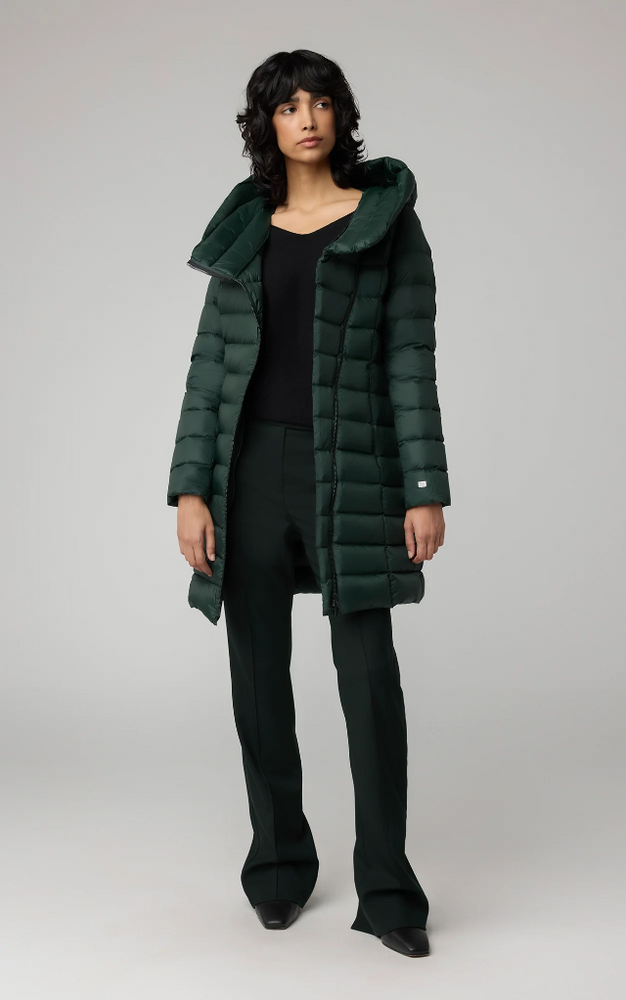 Karelle Mid-Length Down Jacket