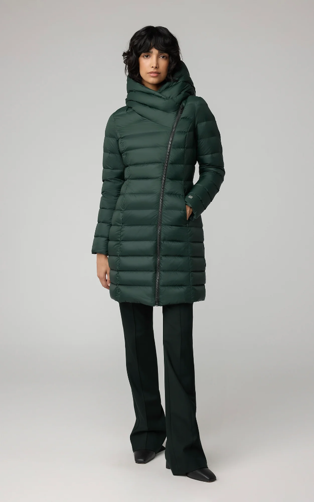 Karelle Mid-Length Down Jacket