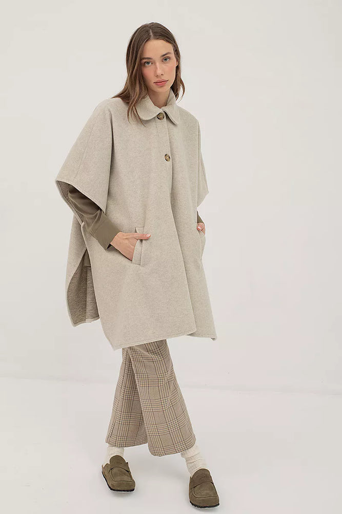 Saja Cape Coat