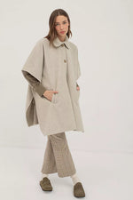 Saja Cape Coat