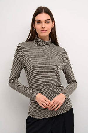 Alexandra Jersey Rollneck