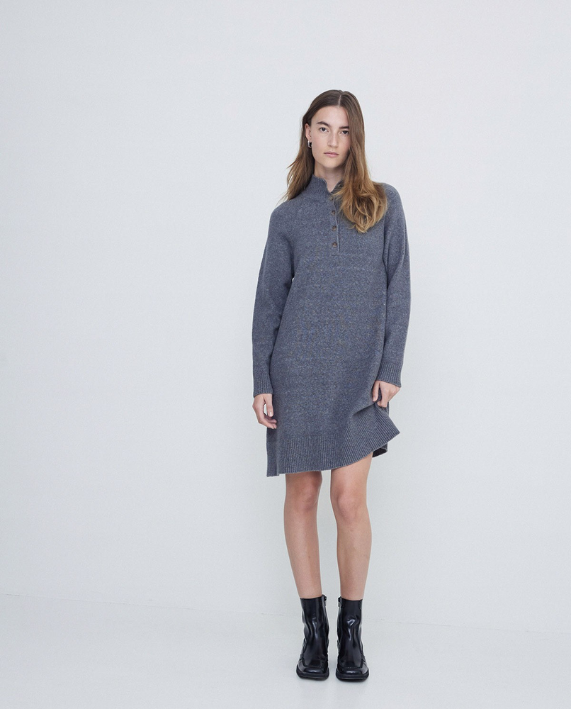 Knit Mini Dress