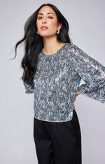 Jett Sequin Top