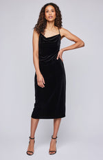 Jolene Velvet Midi Dress