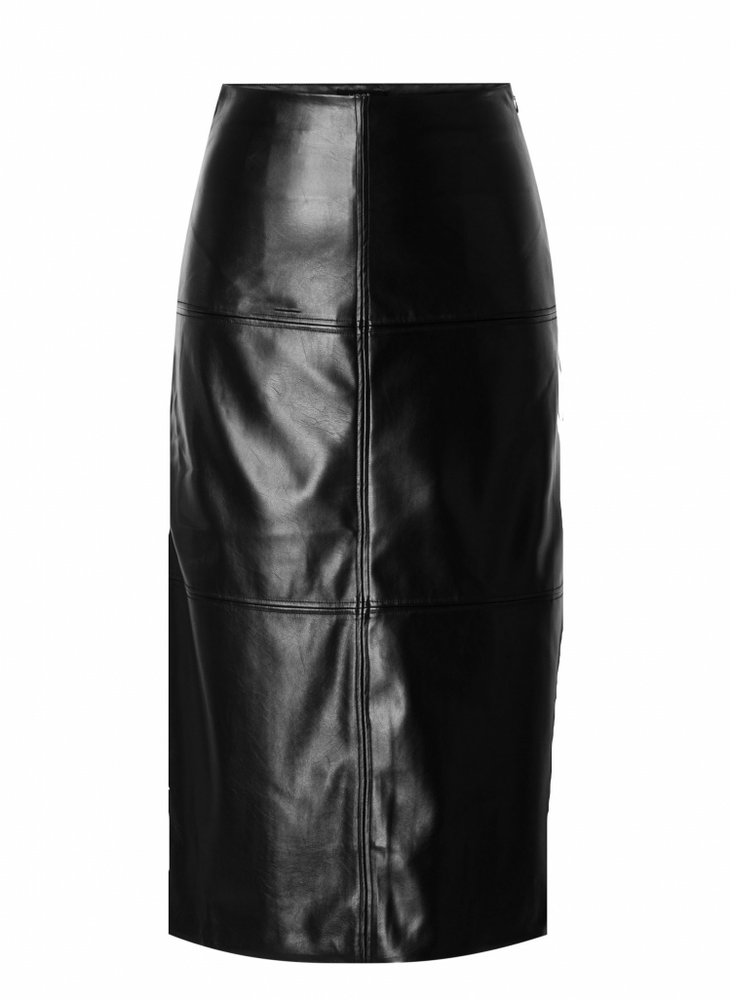 Pamela Faux Leather Skirt