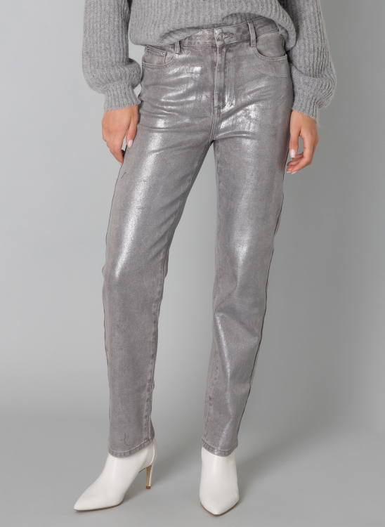 Pasclina Metallic Jeans