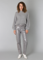 Pasclina Metallic Jeans