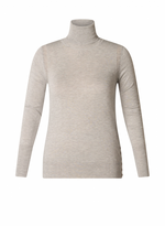 Perpetua Metallic Turtleneck