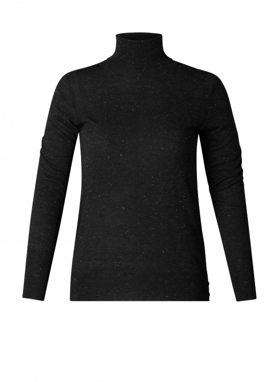 Perpetua Metallic Turtleneck