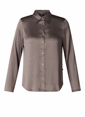 Pilar Satin Shirt