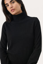 Mae Cashmere Turtleneck