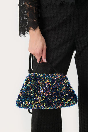 Dalina Sequin Bag