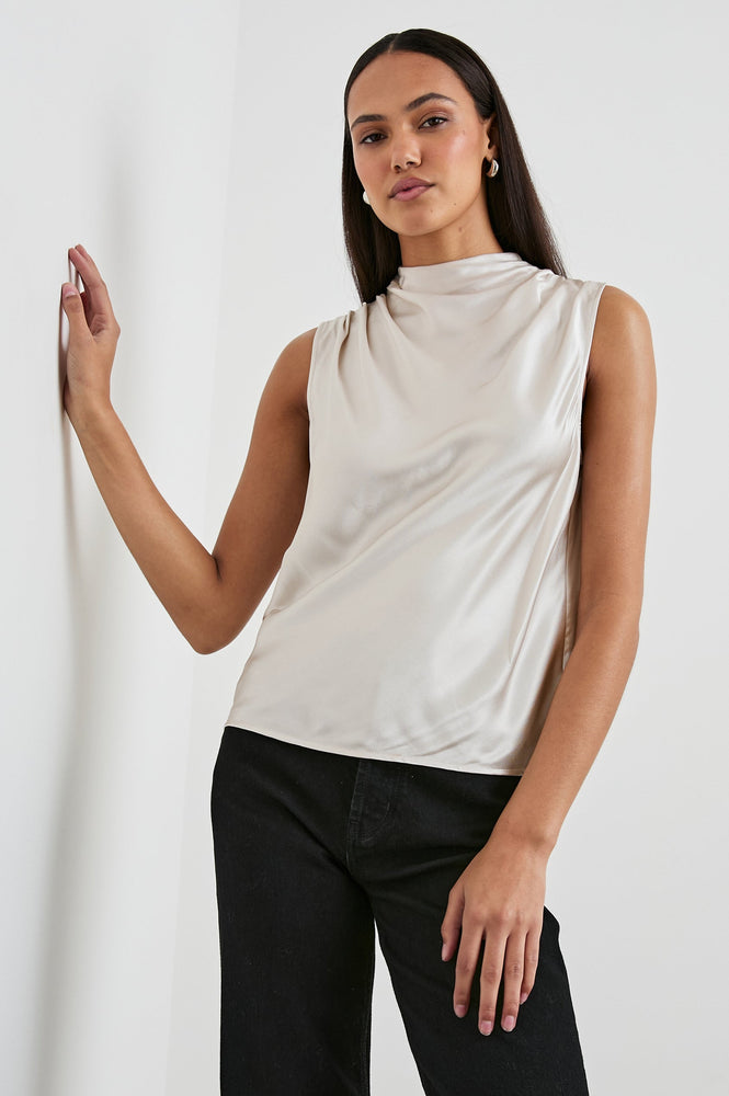 Kaleen Satin Top